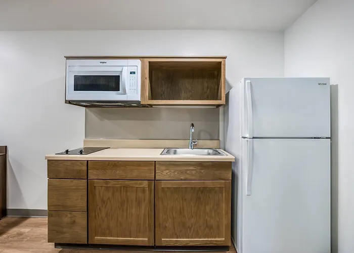 Отель Woodspring - Chicago Даунерс-Гров